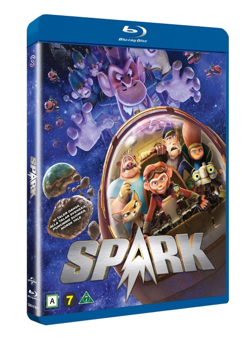 Spark (Blu-Ray) i gruppen Elektronikk / Lyd & Bilde / TV og tilbehør / Filmer / Blu-ray hos TP E-commerce Nordic AB (D03424)