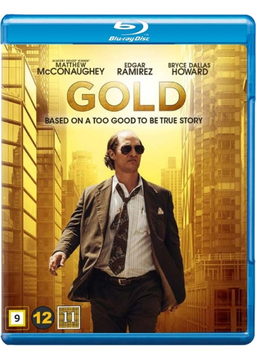 Gold (Matthew McConaughey) (Blu-ray) i gruppen Elektronikk / Lyd & Bilde / TV og tilbehør / Filmer / Blu-ray hos TP E-commerce Nordic AB (D03425)