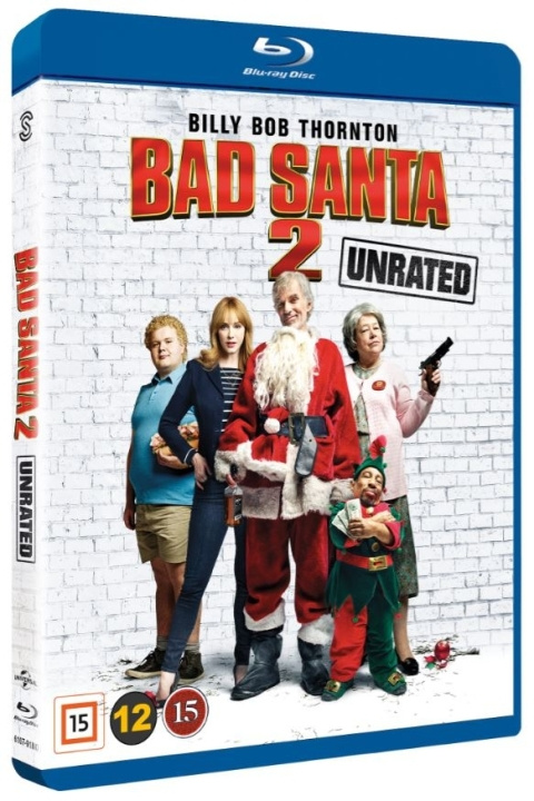 Bad Santa 2 (Blu-Ray) i gruppen Elektronikk / Lyd & Bilde / TV og tilbehør / Filmer / Blu-ray hos TP E-commerce Nordic AB (D03426)