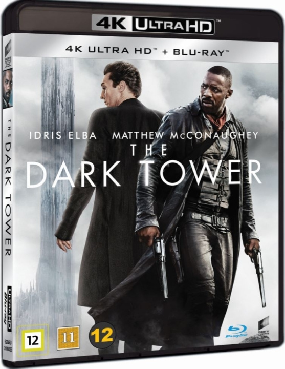 Dark Tower, The (4K Blu-Ray) i gruppen Elektronikk / Lyd & Bilde / TV og tilbehør / Filmer / Blu-ray hos TP E-commerce Nordic AB (D03427)