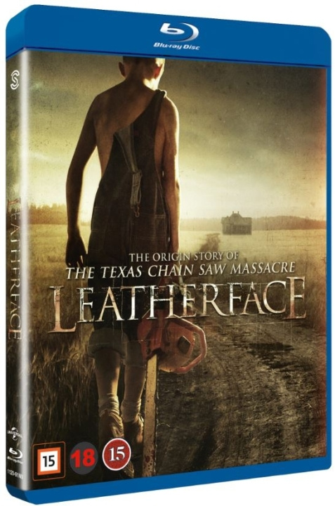 Leatherface (Blu-Ray) i gruppen Elektronikk / Lyd & Bilde / TV og tilbehør / Filmer / Blu-ray hos TP E-commerce Nordic AB (D03428)