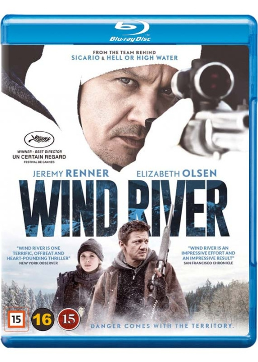 Wind River (Blu-Ray) i gruppen Elektronikk / Lyd & Bilde / TV og tilbehør / Filmer / Blu-ray hos TP E-commerce Nordic AB (D03431)