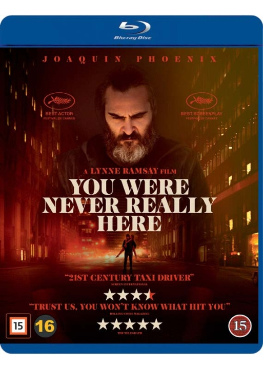 You Were Never Really Here (Blu-Ray) i gruppen Elektronikk / Lyd & Bilde / TV og tilbehør / Filmer / Blu-ray hos TP E-commerce Nordic AB (D03434)