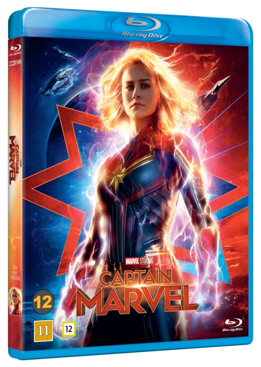 Captain Marvel - Blu ray i gruppen Elektronikk / Lyd & Bilde / TV og tilbehør / Filmer / Blu-ray hos TP E-commerce Nordic AB (D03436)