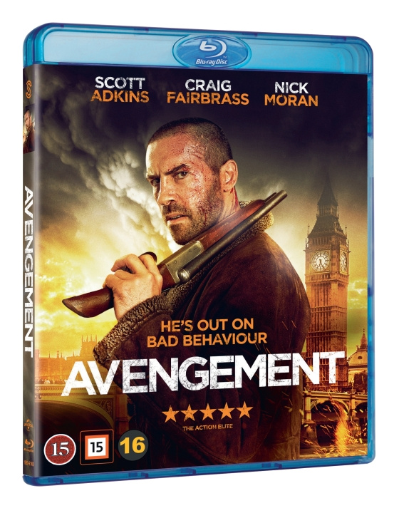 Avengement - Blu ray i gruppen Elektronikk / Lyd & Bilde / TV og tilbehør / Filmer / Blu-ray hos TP E-commerce Nordic AB (D03437)