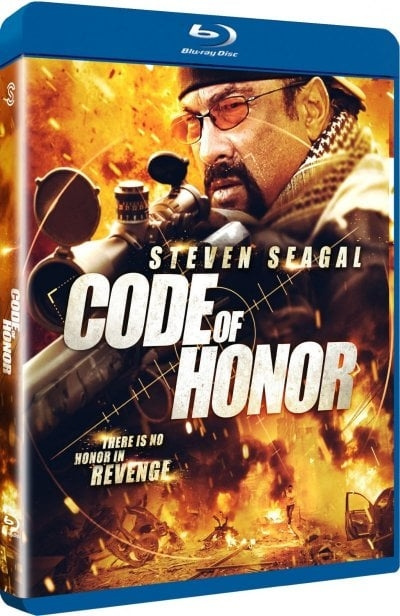 Code Of Honor Blu ray i gruppen Elektronikk / Lyd & Bilde / TV og tilbehør / Filmer / Blu-ray hos TP E-commerce Nordic AB (D03438)