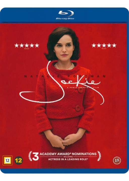 Jackie- Blu Ray i gruppen Elektronikk / Lyd & Bilde / TV og tilbehør / Filmer / Blu-ray hos TP E-commerce Nordic AB (D03441)