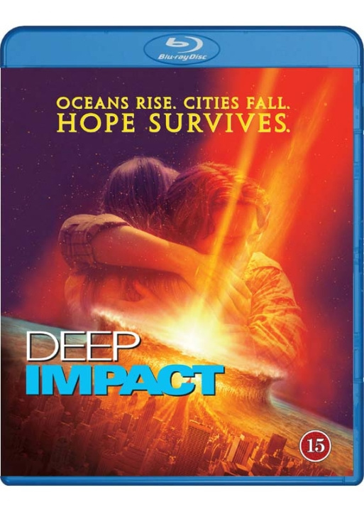 Deep Impact - Blu Ray i gruppen Elektronikk / Lyd & Bilde / TV og tilbehør / Filmer / Blu-ray hos TP E-commerce Nordic AB (D03442)