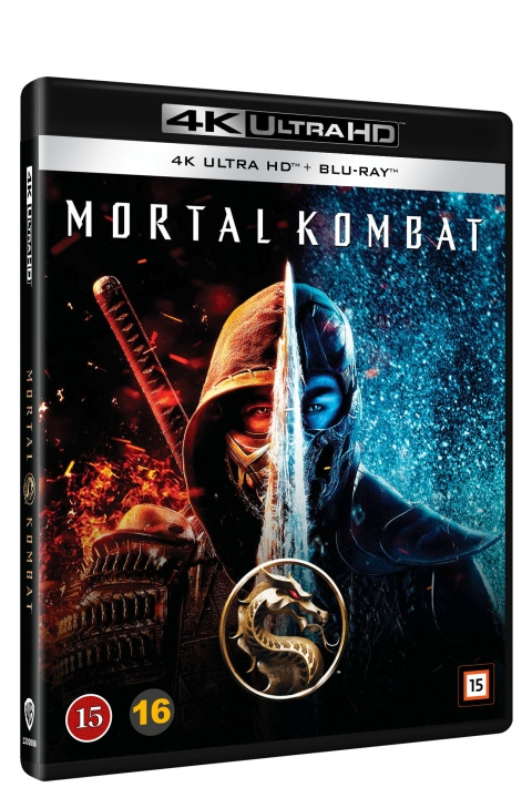 Mortal Kombat i gruppen Elektronikk / Lyd & Bilde / TV og tilbehør / Filmer / Blu-ray hos TP E-commerce Nordic AB (D03443)