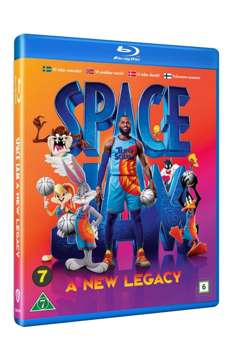 Space Jam: A New Legacy i gruppen Elektronikk / Lyd & Bilde / TV og tilbehør / Filmer / Blu-ray hos TP E-commerce Nordic AB (D03444)