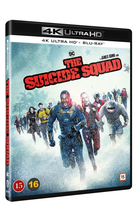 The Suicide Squad i gruppen Elektronikk / Lyd & Bilde / TV og tilbehør / Filmer / Blu-ray hos TP E-commerce Nordic AB (D03445)