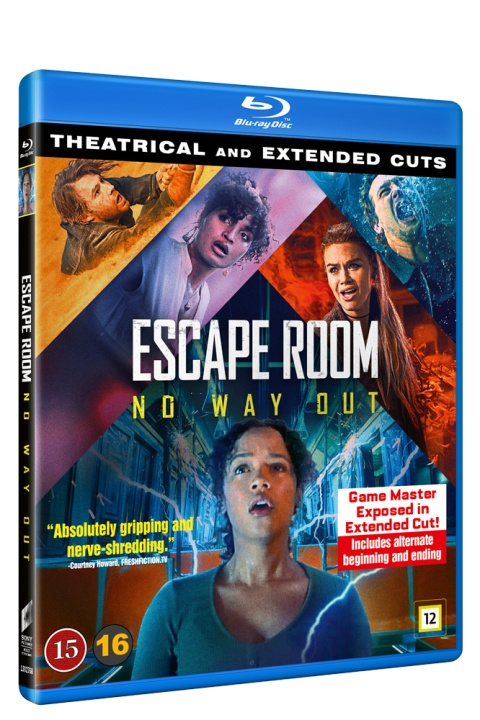 ESCAPE ROOM 2 - NO WAY OUT i gruppen Elektronikk / Lyd & Bilde / TV og tilbehør / Filmer / Blu-ray hos TP E-commerce Nordic AB (D03446)