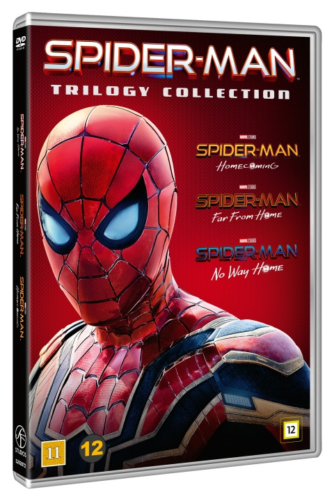 Spider-man: 3-Movie Collection i gruppen Elektronikk / Lyd & Bilde / TV og tilbehør / Filmer / DVD hos TP E-commerce Nordic AB (D03448)