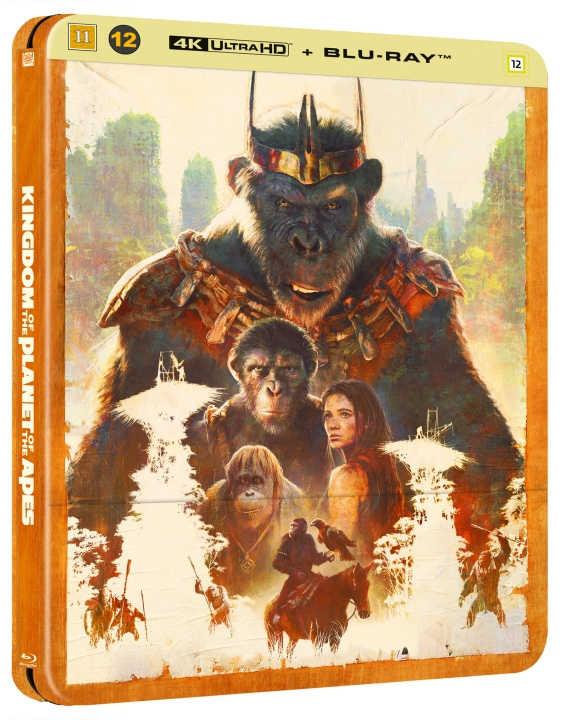 KINGDOM OF THE PLANET OF THE APES i gruppen Elektronikk / Lyd & Bilde / TV og tilbehør / Filmer / Blu-ray hos TP E-commerce Nordic AB (D03449)