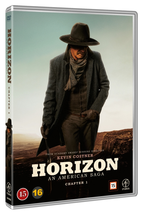 HORIZON: AN AMERICAN SAGA - CHAPTER 1 i gruppen Elektronikk / Lyd & Bilde / TV og tilbehør / Filmer / DVD hos TP E-commerce Nordic AB (D03450)