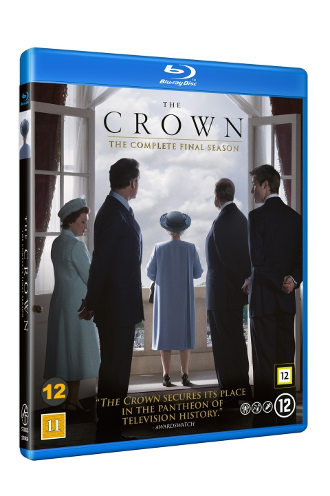 The Crown Season 6 i gruppen Elektronikk / Lyd & Bilde / TV og tilbehør / Filmer / Blu-ray hos TP E-commerce Nordic AB (D03453)