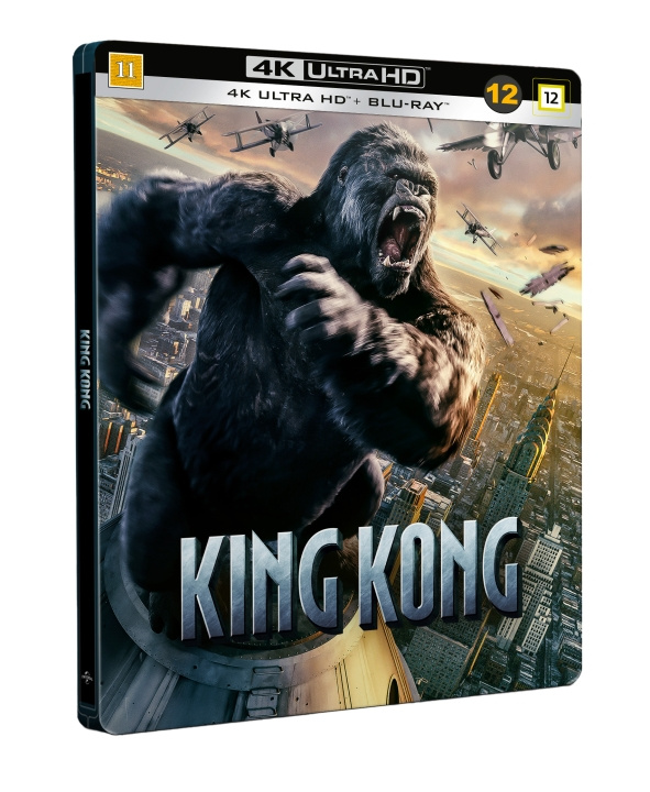 King Kong (Peter Jackson) i gruppen Elektronikk / Lyd & Bilde / TV og tilbehør / Filmer / Blu-ray hos TP E-commerce Nordic AB (D03454)