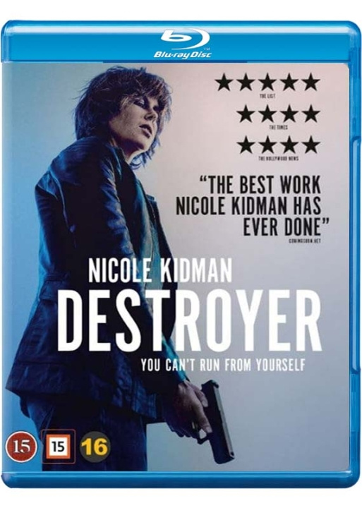 Destroyer, The - Blu ray i gruppen Elektronikk / Lyd & Bilde / TV og tilbehør / Filmer / Blu-ray hos TP E-commerce Nordic AB (D03456)