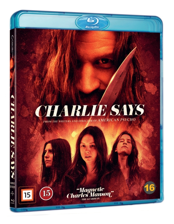 Charlie Says Blu Ray i gruppen Elektronikk / Lyd & Bilde / TV og tilbehør / Filmer / Blu-ray hos TP E-commerce Nordic AB (D03458)