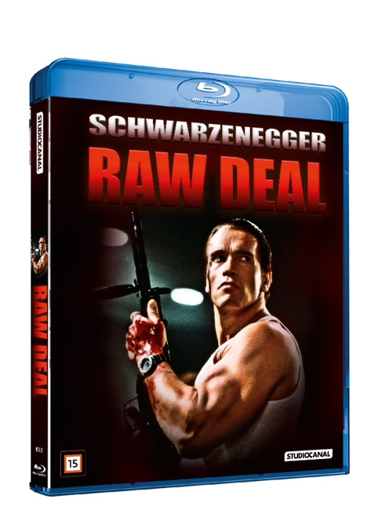 Raw Deal BluRay i gruppen Elektronikk / Lyd & Bilde / TV og tilbehør / Filmer / Blu-ray hos TP E-commerce Nordic AB (D03459)