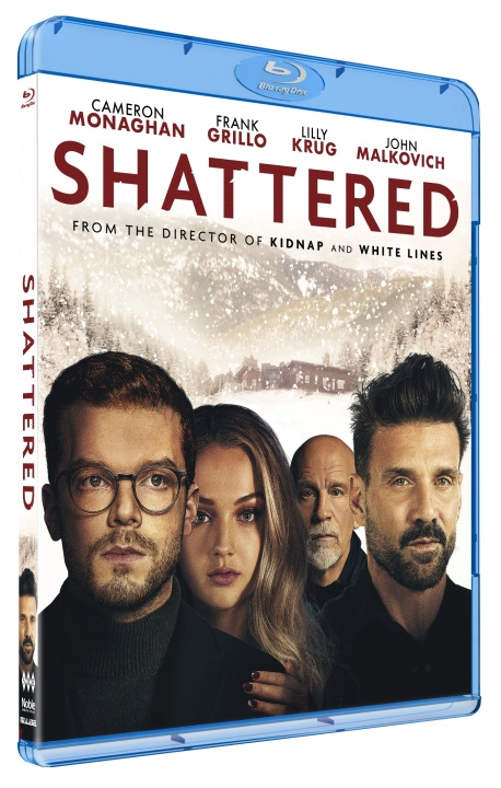 Shattered i gruppen Elektronikk / Lyd & Bilde / TV og tilbehør / Filmer / Blu-ray hos TP E-commerce Nordic AB (D03460)