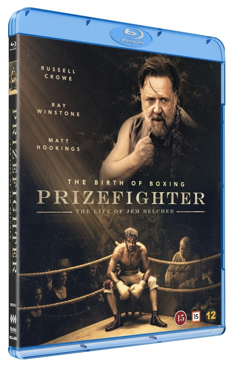 Prizefighter i gruppen Elektronikk / Lyd & Bilde / TV og tilbehør / Filmer / Blu-ray hos TP E-commerce Nordic AB (D03461)