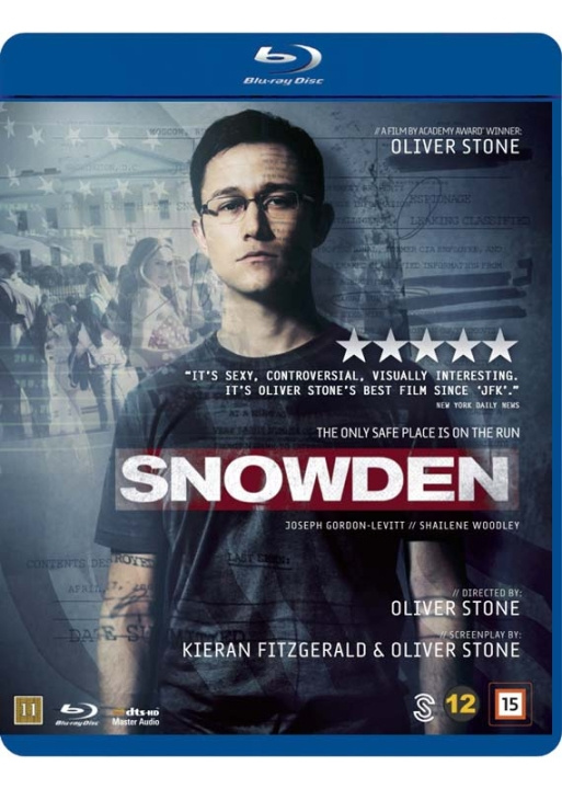 Snowden (Blu-Ray) i gruppen Elektronikk / Lyd & Bilde / TV og tilbehør / Filmer / Blu-ray hos TP E-commerce Nordic AB (D03463)