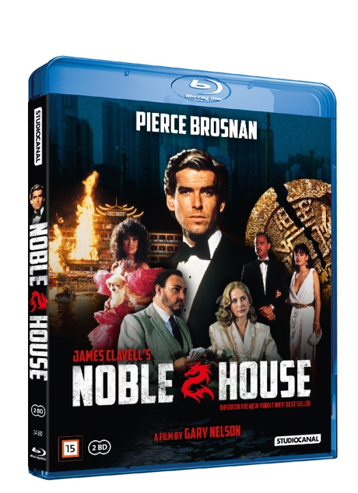 Noble House Bd i gruppen Elektronikk / Lyd & Bilde / TV og tilbehør / Filmer / Blu-ray hos TP E-commerce Nordic AB (D03464)