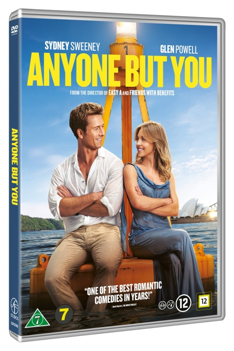 Anyone But You i gruppen Elektronikk / Lyd & Bilde / TV og tilbehør / Filmer / DVD hos TP E-commerce Nordic AB (D03466)