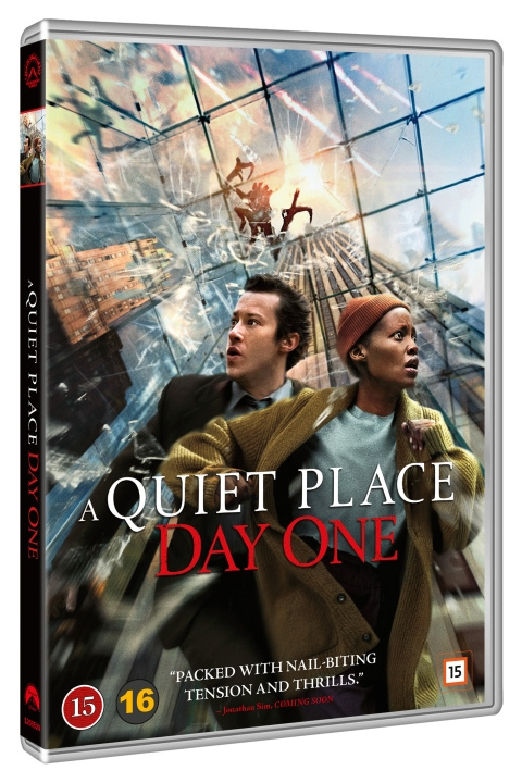 A Quiet Place: Day One i gruppen Elektronikk / Lyd & Bilde / TV og tilbehør / Filmer / DVD hos TP E-commerce Nordic AB (D03467)