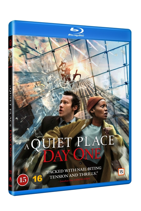 A Quiet Place: Day One i gruppen Elektronikk / Lyd & Bilde / TV og tilbehør / Filmer / Blu-ray hos TP E-commerce Nordic AB (D03468)