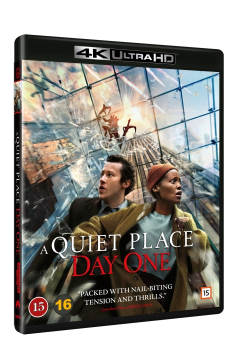 A Quiet Place: Day One i gruppen Elektronikk / Lyd & Bilde / TV og tilbehør / Filmer / Blu-ray hos TP E-commerce Nordic AB (D03469)