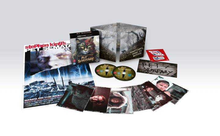 PET SEMATARY i gruppen Elektronikk / Lyd & Bilde / TV og tilbehør / Filmer / Blu-ray hos TP E-commerce Nordic AB (D03470)