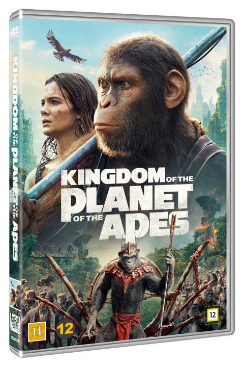 KINGDOM OF THE PLANET OF THE APES i gruppen Elektronikk / Lyd & Bilde / TV og tilbehør / Filmer / DVD hos TP E-commerce Nordic AB (D03472)