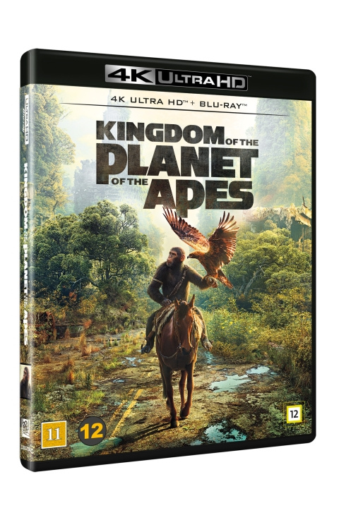 KINGDOM OF THE PLANET OF THE APES i gruppen Elektronikk / Lyd & Bilde / TV og tilbehør / Filmer / Blu-ray hos TP E-commerce Nordic AB (D03473)