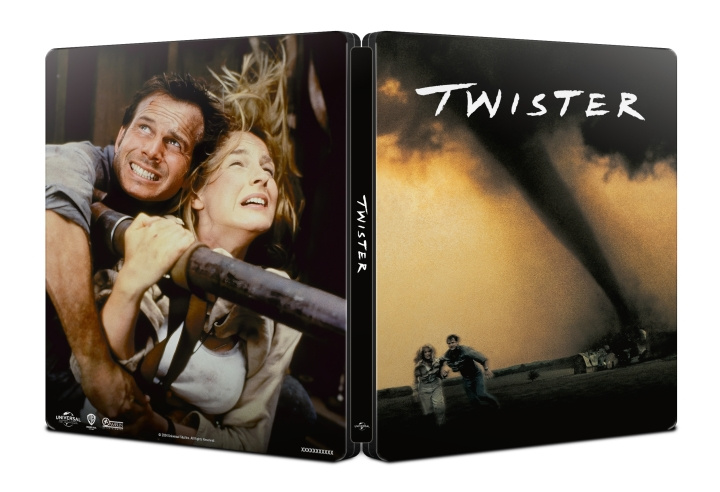 Twister i gruppen Elektronikk / Lyd & Bilde / TV og tilbehør / Filmer / Blu-ray hos TP E-commerce Nordic AB (D03474)