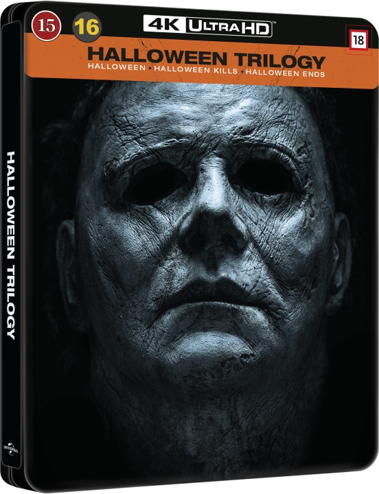 HALLOWEEN TRILOGY i gruppen Elektronikk / Lyd & Bilde / TV og tilbehør / Filmer / Blu-ray hos TP E-commerce Nordic AB (D03475)