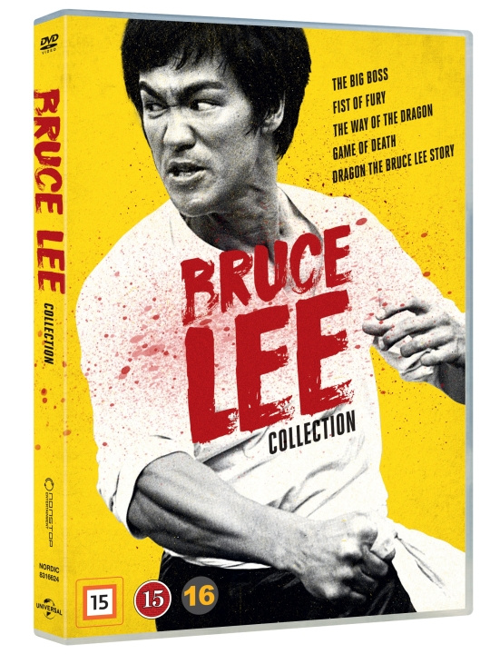 Bruce lee collection i gruppen Elektronikk / Lyd & Bilde / TV og tilbehør / Filmer / DVD hos TP E-commerce Nordic AB (D03476)