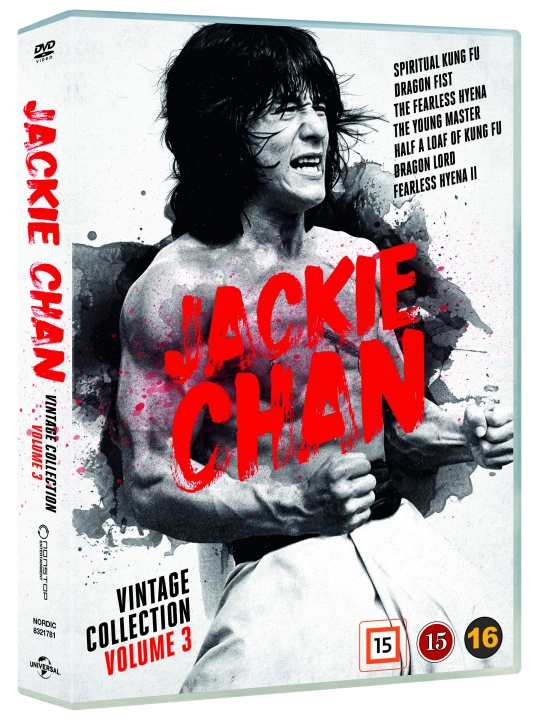 Jackie Chan Vintage Collection 3 - Dvd i gruppen Elektronikk / Lyd & Bilde / TV og tilbehør / Filmer / DVD hos TP E-commerce Nordic AB (D03479)