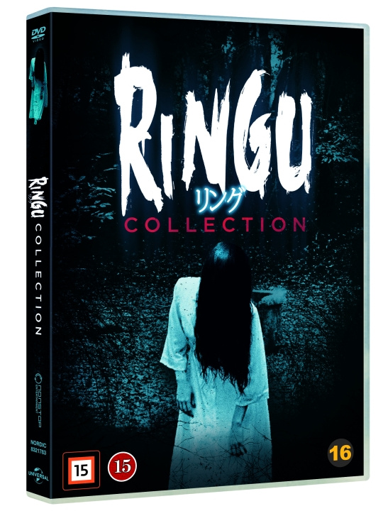 Ringu - The Collection - Dvd i gruppen Elektronikk / Lyd & Bilde / TV og tilbehør / Filmer / DVD hos TP E-commerce Nordic AB (D03480)