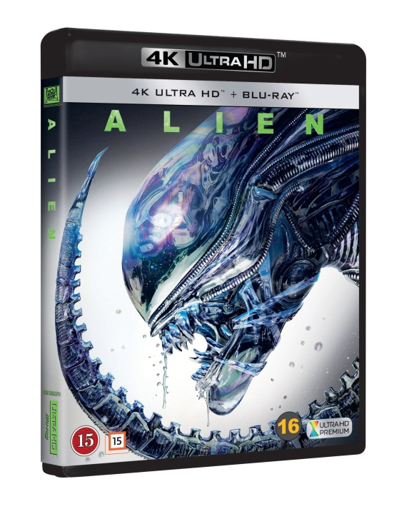 Alien i gruppen Elektronikk / Lyd & Bilde / TV og tilbehør / Filmer / Blu-ray hos TP E-commerce Nordic AB (D03485)