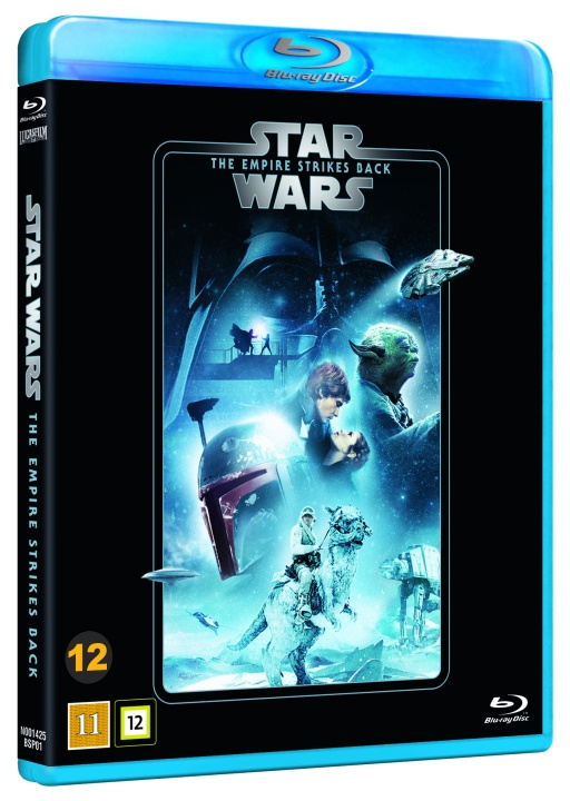 Star Wars : Episode 5 - EMPIRE STRIKES BACK i gruppen Elektronikk / Lyd & Bilde / TV og tilbehør / Filmer / Blu-ray hos TP E-commerce Nordic AB (D03486)