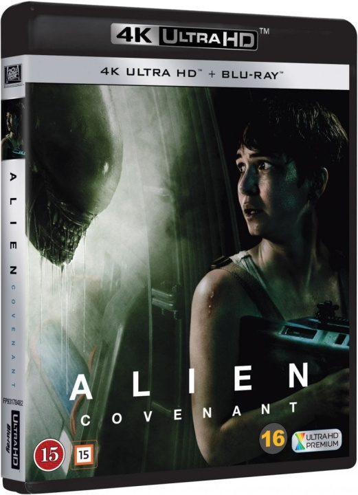 Alien: Covenant (4K Blu-Ray) i gruppen Elektronikk / Lyd & Bilde / TV og tilbehør / Filmer / Blu-ray hos TP E-commerce Nordic AB (D03487)