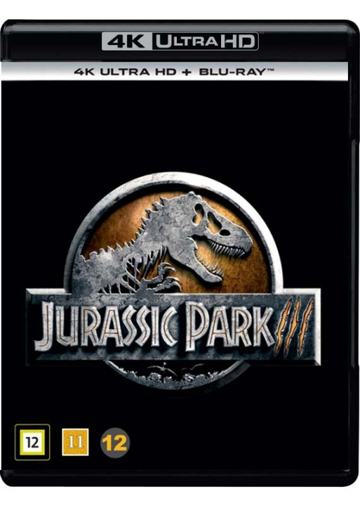 Jurassic Park III (4K Blu-Ray) i gruppen Elektronikk / Lyd & Bilde / TV og tilbehør / Filmer / Blu-ray hos TP E-commerce Nordic AB (D03488)