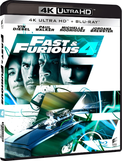 Fast & Furious 4 - 4k Uhd+ Blu ray i gruppen Elektronikk / Lyd & Bilde / TV og tilbehør / Filmer / Blu-ray hos TP E-commerce Nordic AB (D03490)