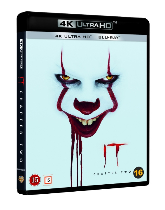 IT Chapter 2 i gruppen Elektronikk / Lyd & Bilde / TV og tilbehør / Filmer / Blu-ray hos TP E-commerce Nordic AB (D03492)