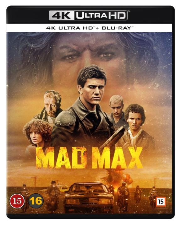 Mad Max (1979) (4K Ultra HD + Blu-ray) i gruppen Elektronikk / Lyd & Bilde / TV og tilbehør / Filmer / Blu-ray hos TP E-commerce Nordic AB (D03494)