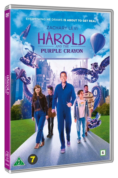 HAROLD AND THE PURPLE CRAYON i gruppen Elektronikk / Lyd & Bilde / TV og tilbehør / Filmer / DVD hos TP E-commerce Nordic AB (D03495)