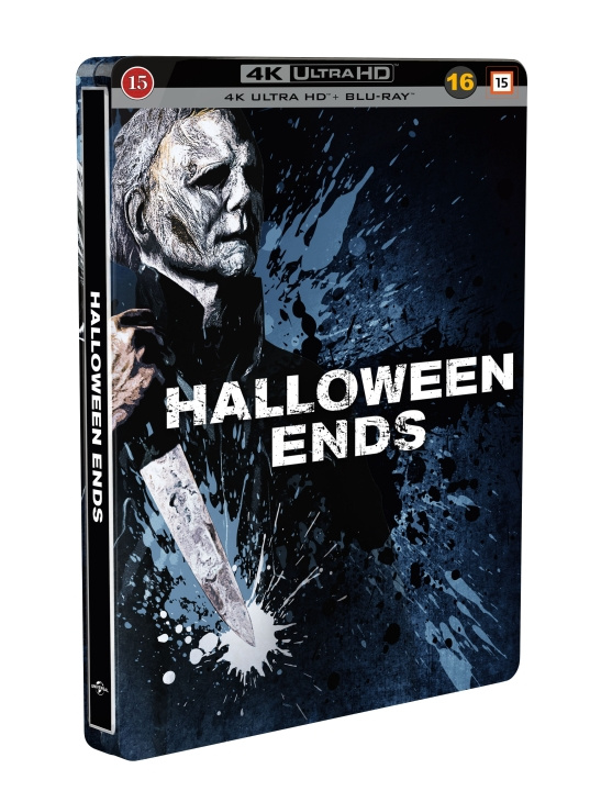 Halloween Ends i gruppen Elektronikk / Lyd & Bilde / TV og tilbehør / Filmer / Blu-ray hos TP E-commerce Nordic AB (D03496)