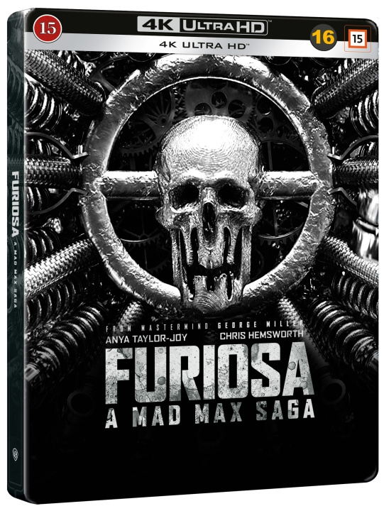 FURIOSA: A MAD MAX SAGA i gruppen Elektronikk / Lyd & Bilde / TV og tilbehør / Filmer / Blu-ray hos TP E-commerce Nordic AB (D03497)